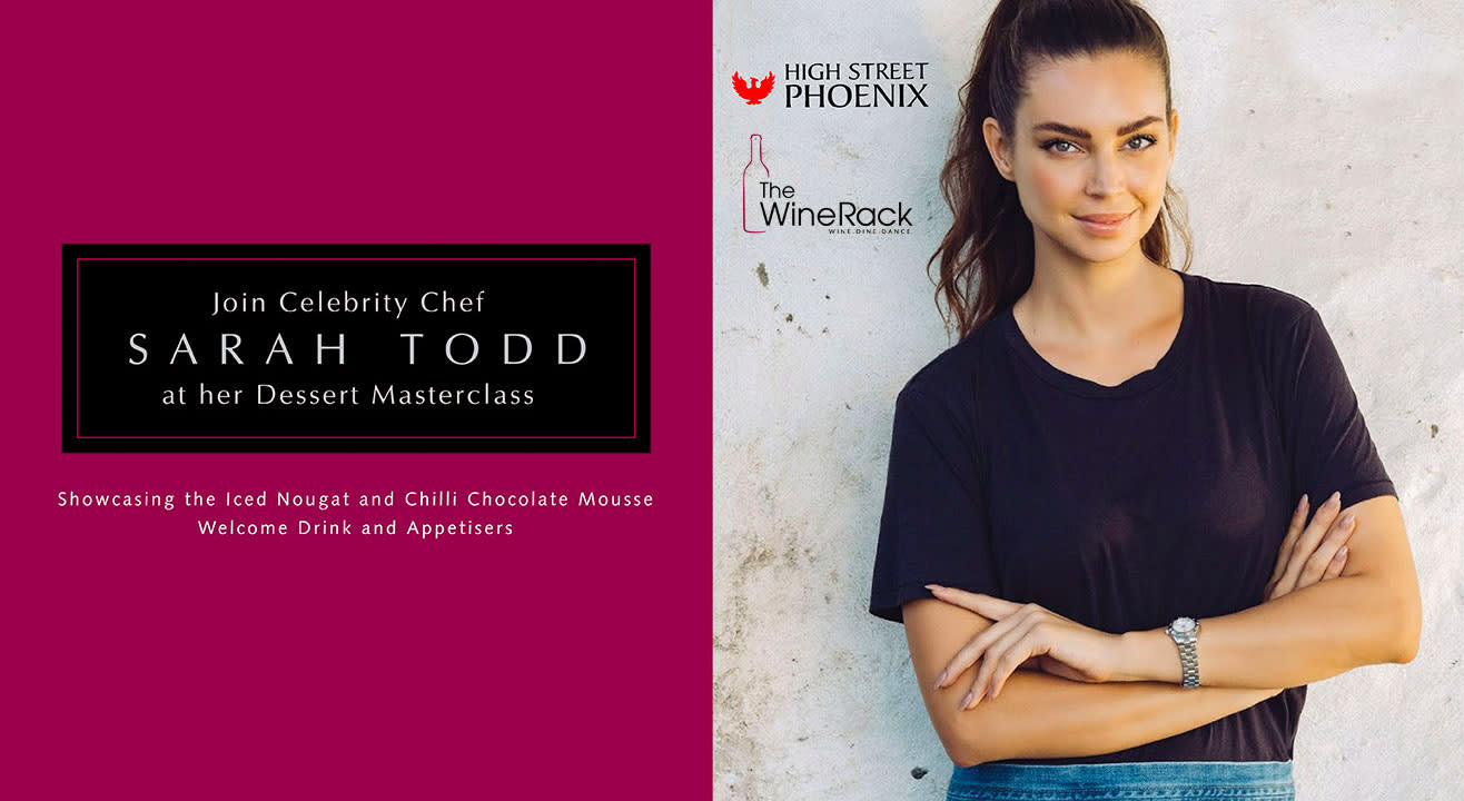 Dessert Masterclass with Sarah Todd