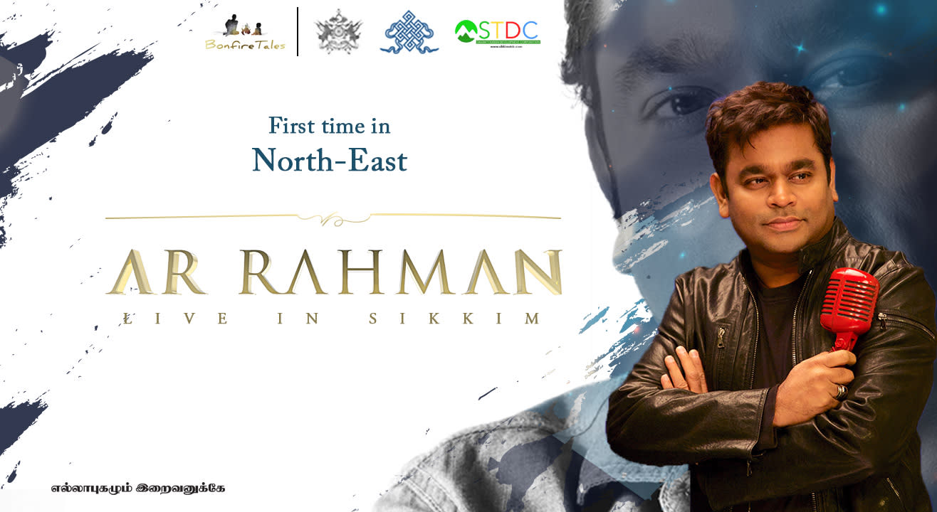 AR Rahman - First Ever Concert In The North-East