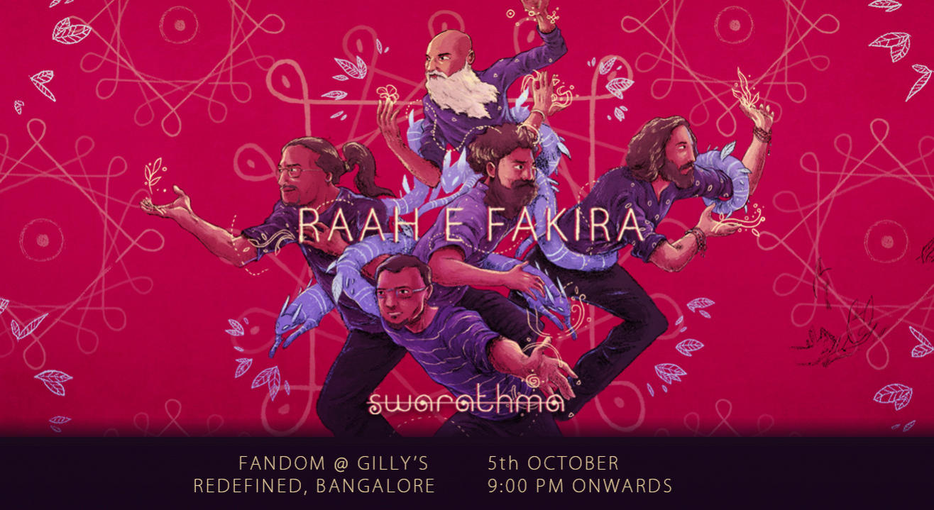 Swarathma's new album: Raah e Fakira India Tour – Bangalore