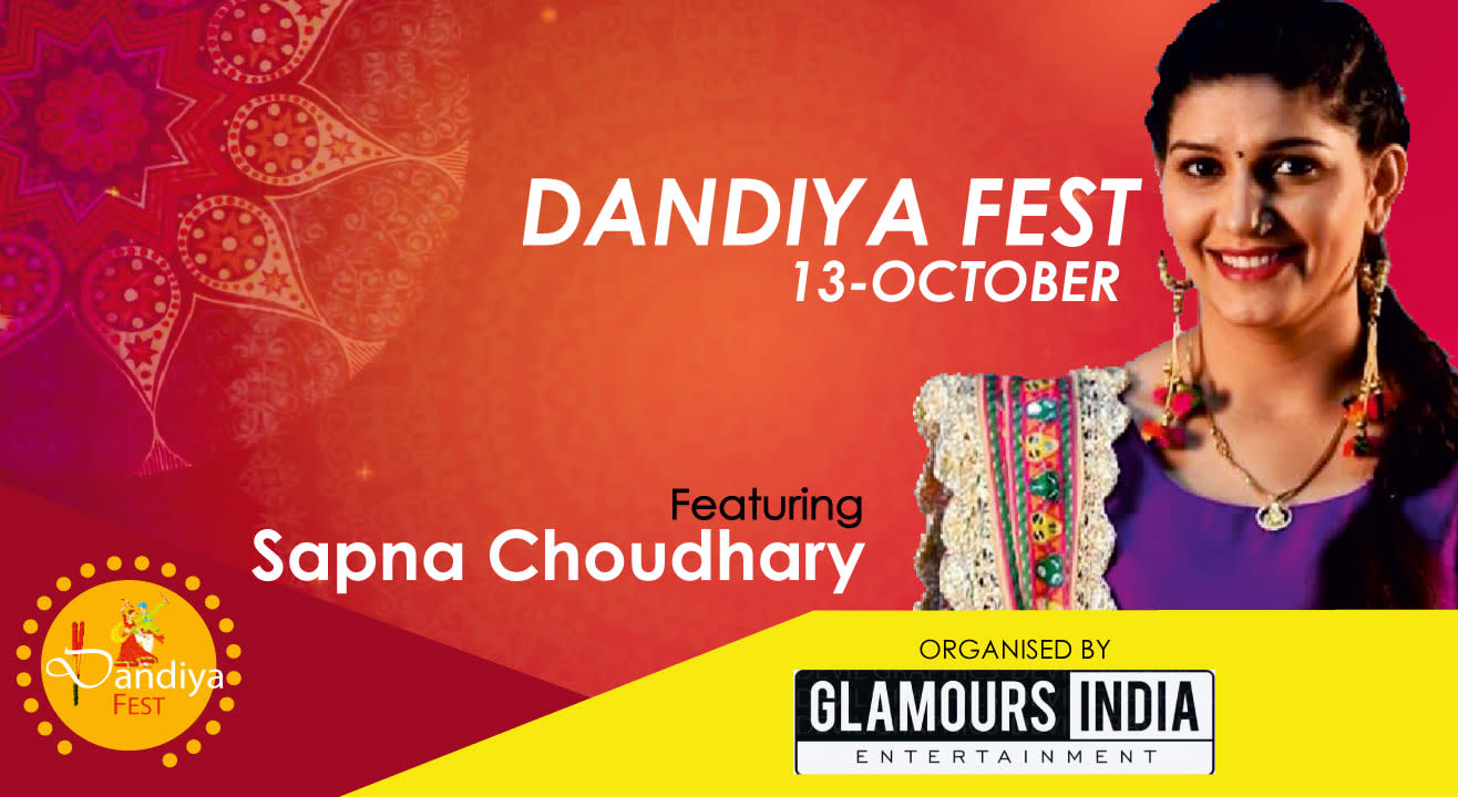 Sapna Chaudhary Live Concert (Dandiya Fest 2k18)