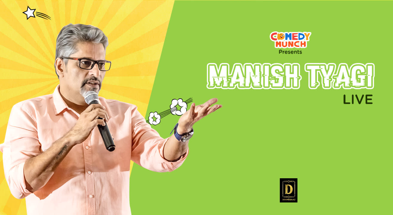 Manish Tyagi Live