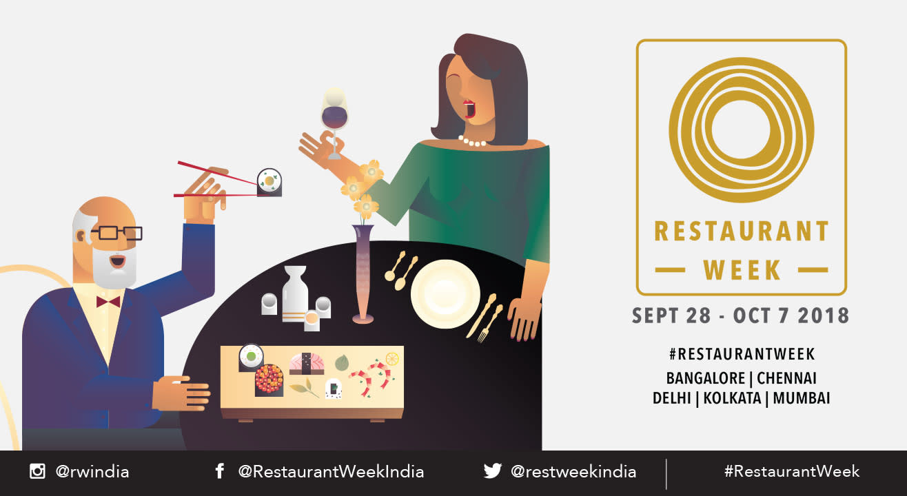 Restaurant Week: September 28 - October 7, 2018