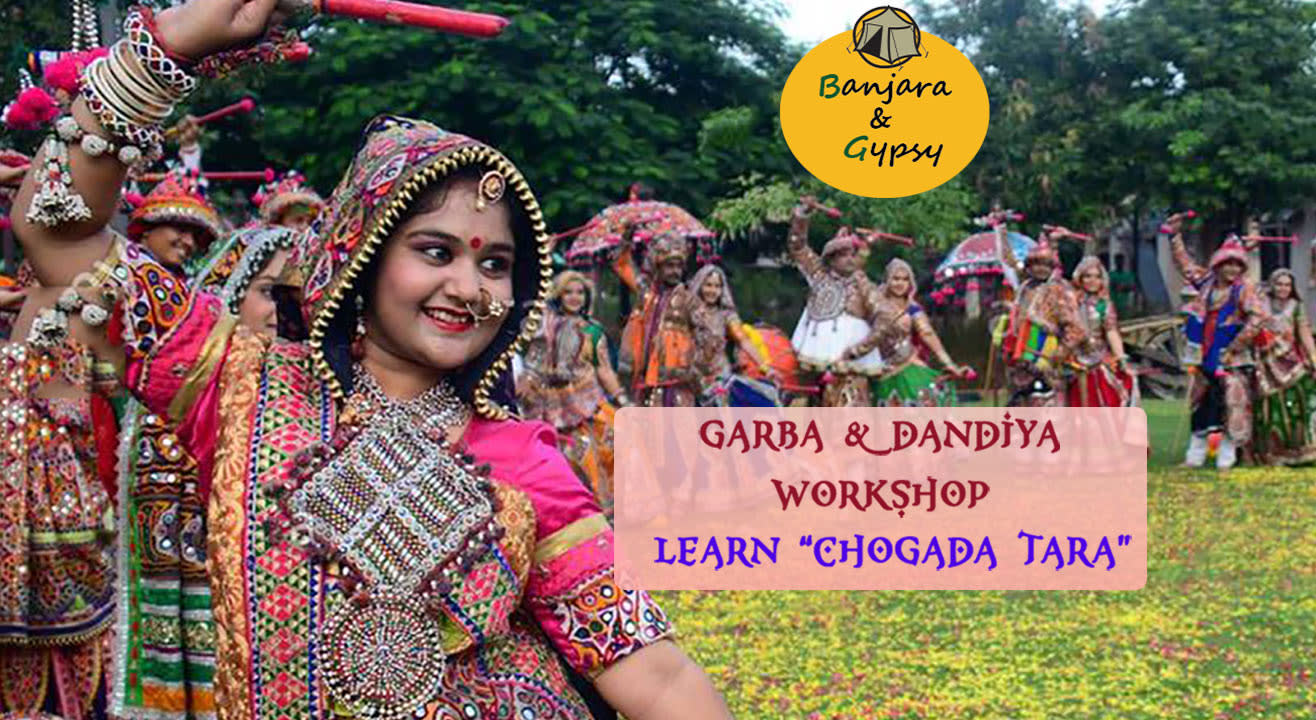 Dandiya And Garba Workshop By Gypsy