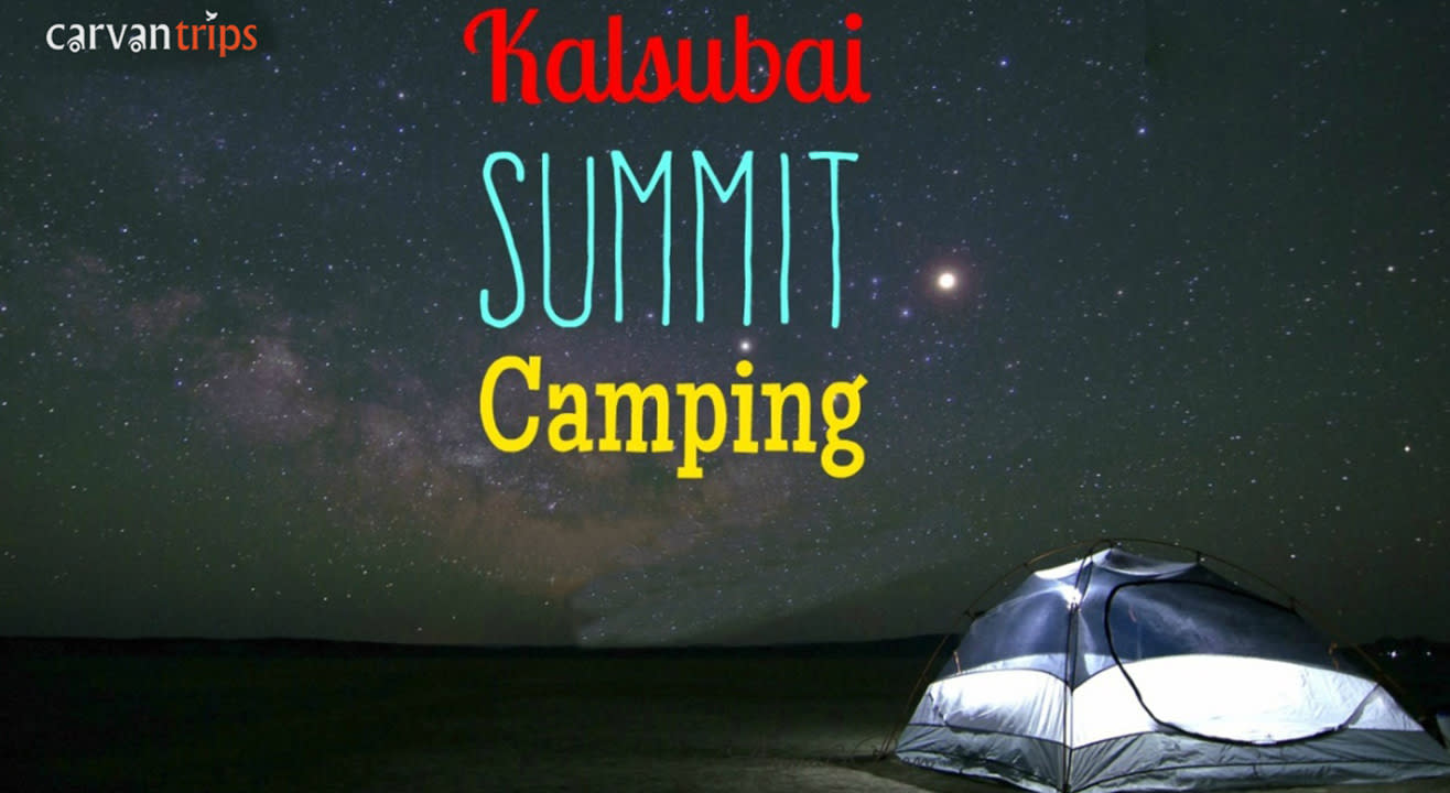 Kalsubai Trek and Summit Camping