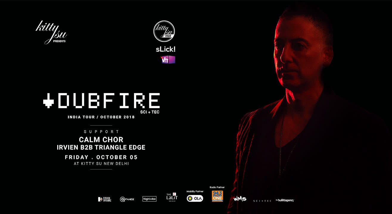 Dubfire India Tour 2018, Delhi