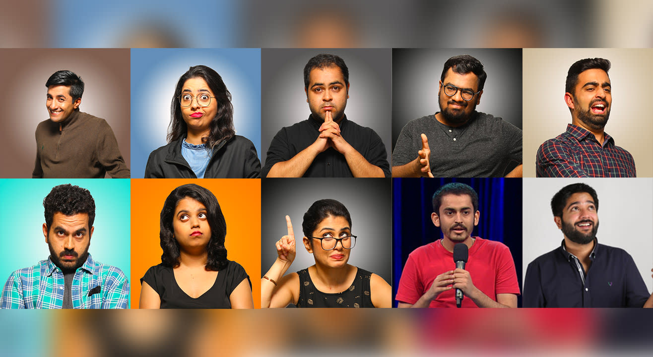 The Comicstaan Finalists Are Doing Several Live Shows. Here's Where You Can Catch Them in Your City.