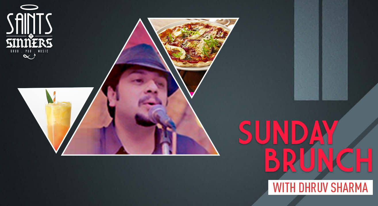 Sunday Brunch With Live Music by Dhruv Sharma