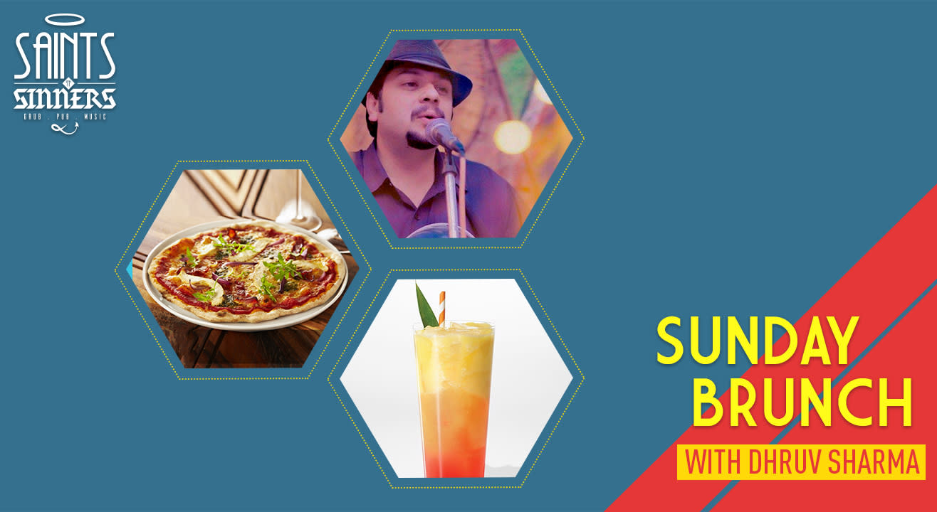 Sunday Brunch With Live Music by Dhruv Sharma