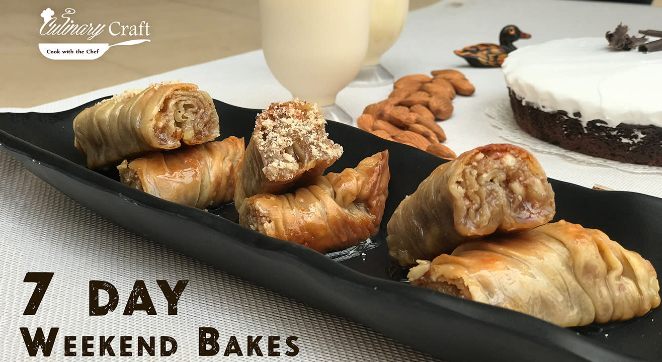 7 Day Weekend Bakes