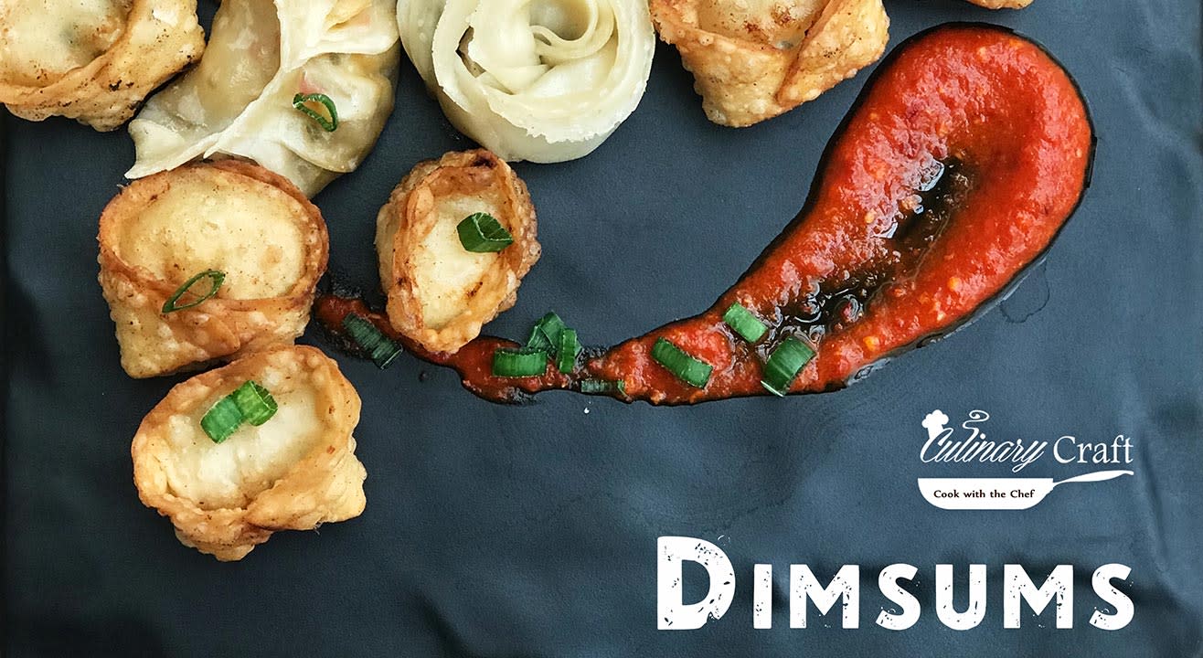 Dimsums Class by Culinary Craft