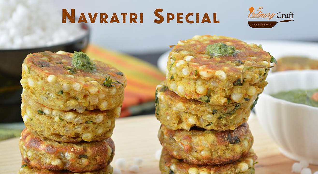 Navratri Special by Culinary Craft (Demo class only)
