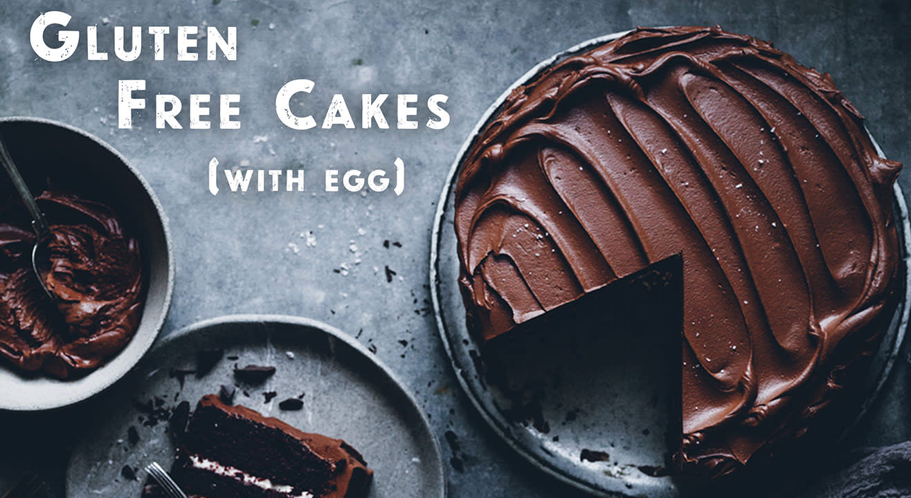 Gluten Free Cake Class by Culinary Craft