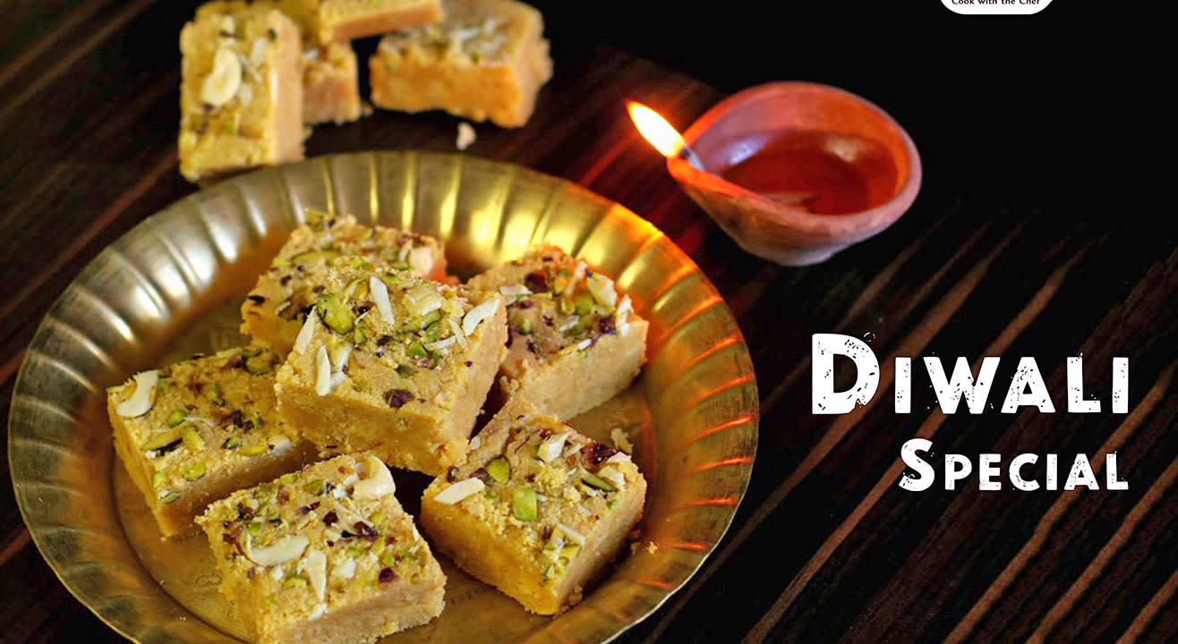 Diwali Ki Mithai by Culinary Craft