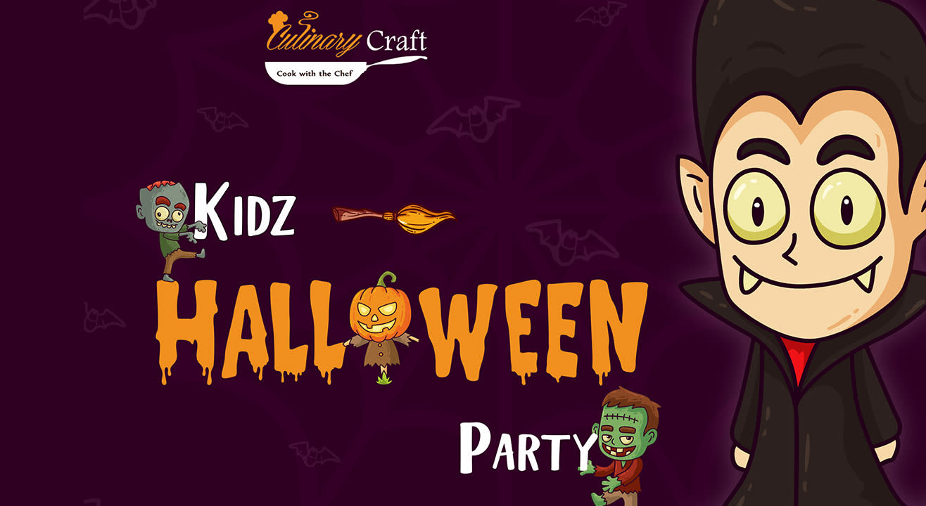 Kids Halloween Party by Culinary Craft