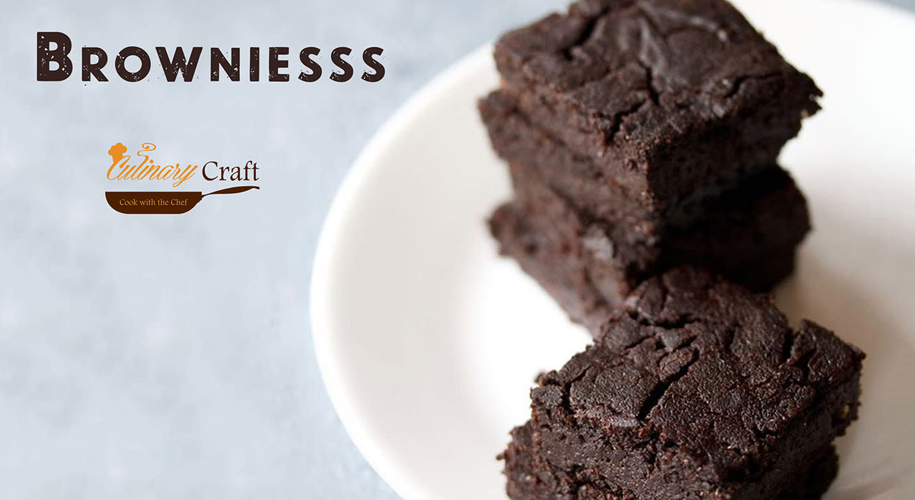 Brownies: Hands on by Culinary Craft