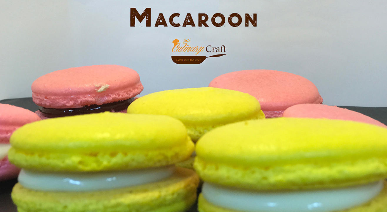 French Macaroon: Hands on by Culinary Craft