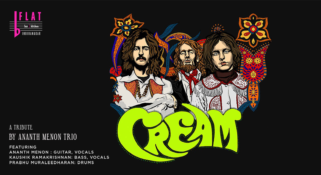 A Tribute to Cream By Ananth Menon Trio (Blues Rock/Psychedelic Rock)
