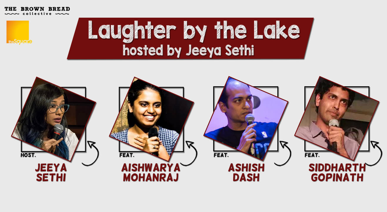 Laughter by the Lake hosted by Jeeya Sethi