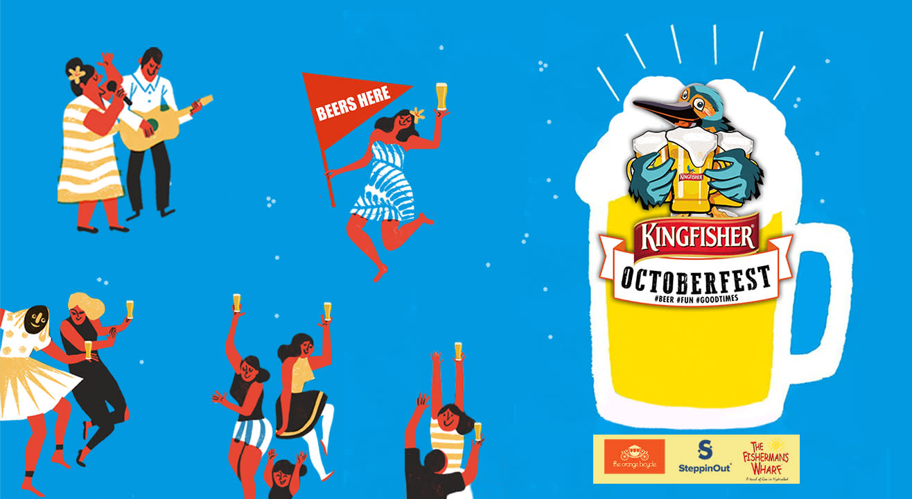 The Official Kingfisher October Fest - Hyderabad