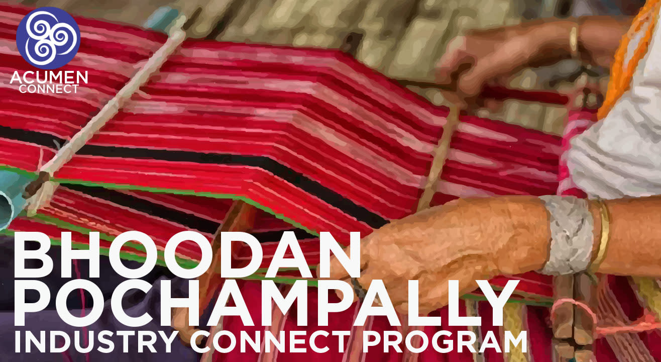 Industry Connect Program to Bhoodan Pochampally