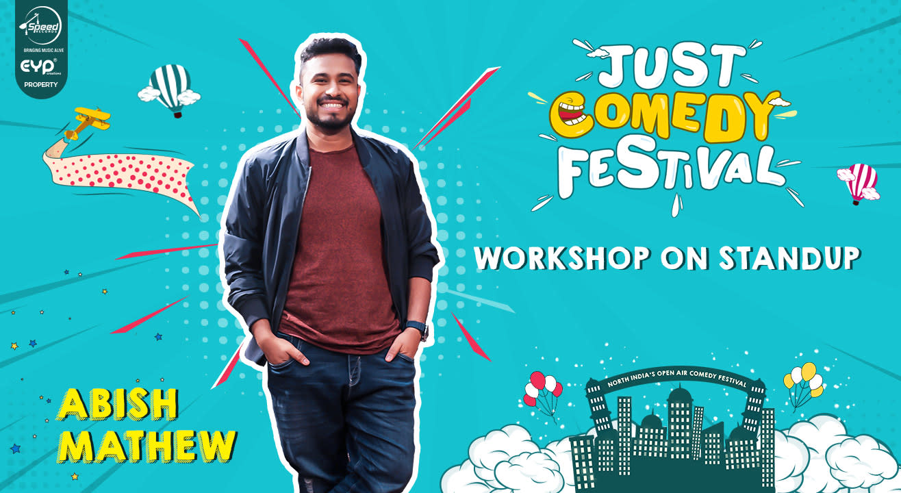 Workshop by Abish Mathew