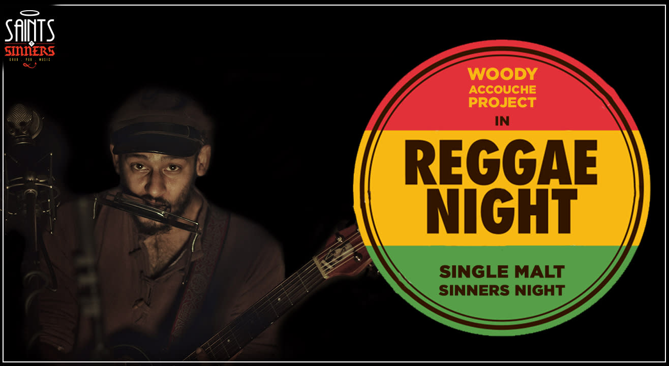 Reggae Night with Woody Accouche Project