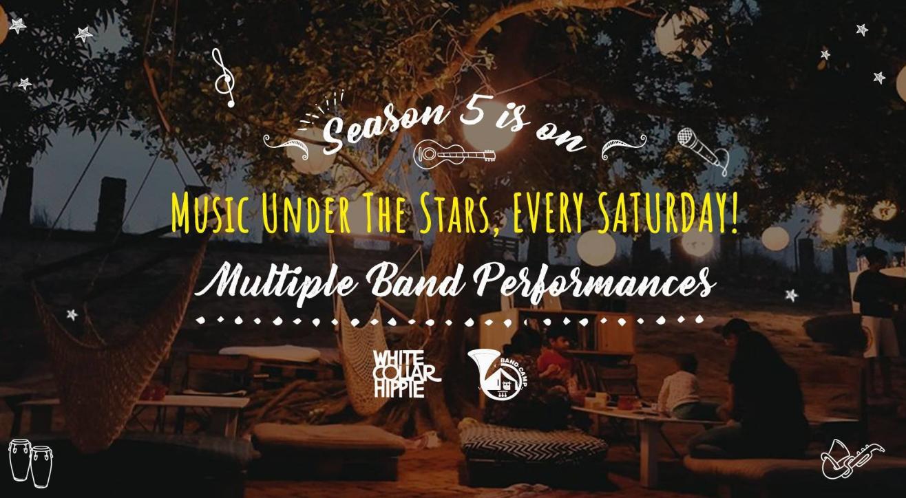 BandCamp: Music Under the Stars