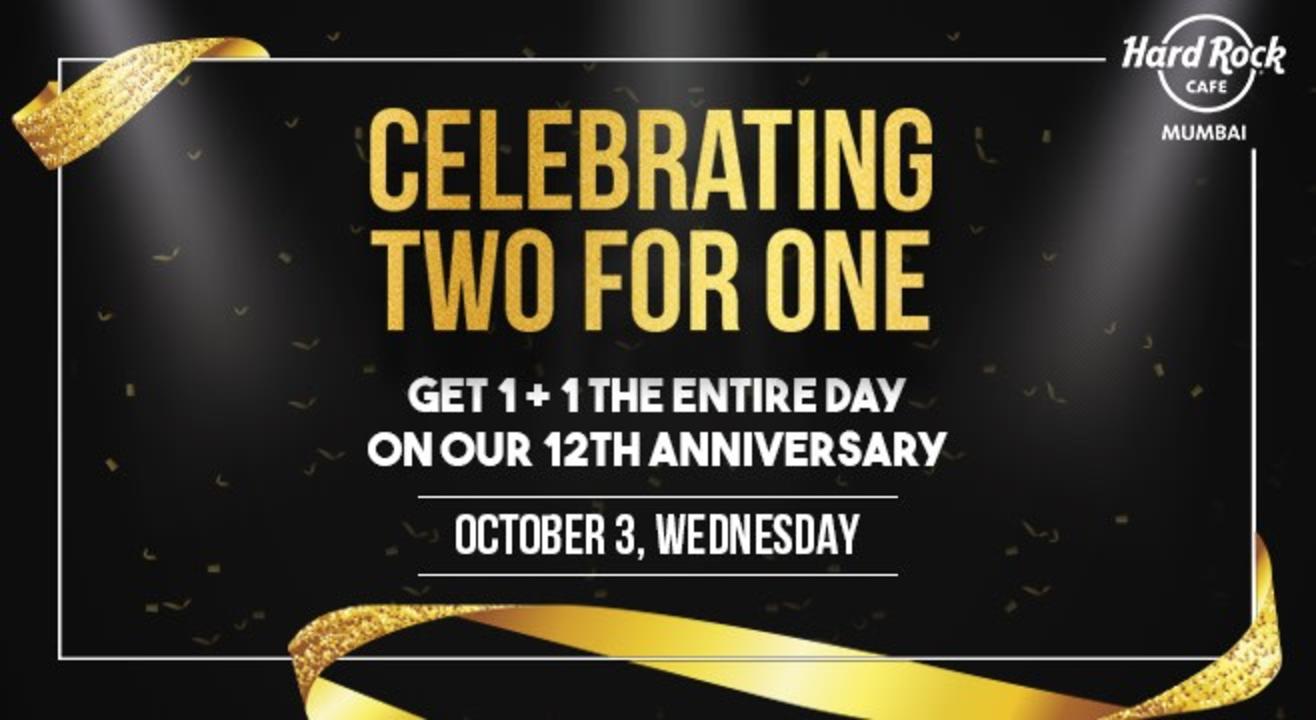 Buy 1 get 1 | 12th Anniversary Celebrations