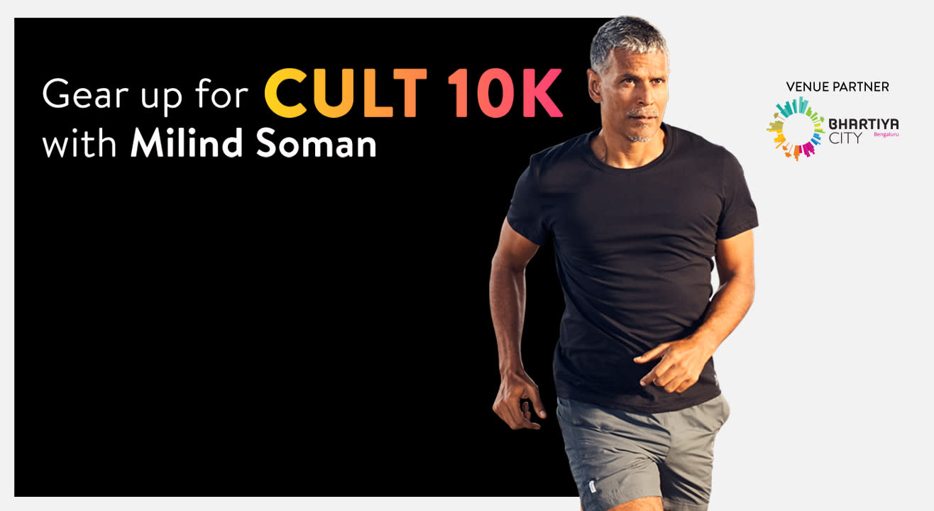Cult 10K with Milind Soman