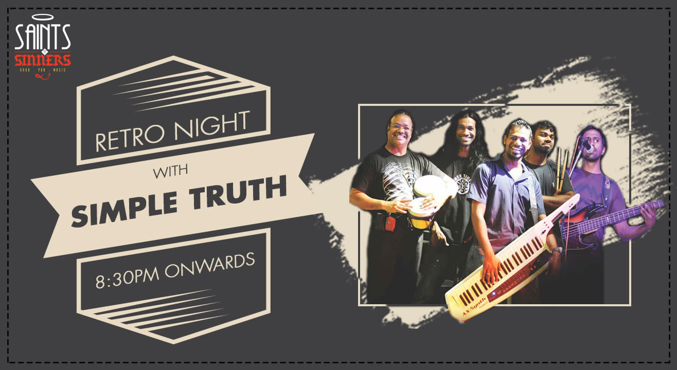 Retro Night with Simple Truth