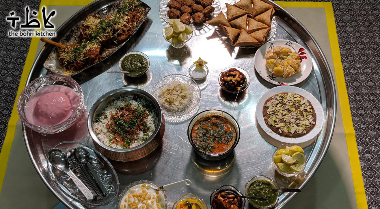 8-Course Veg Menu, Our Version of Dry Day!