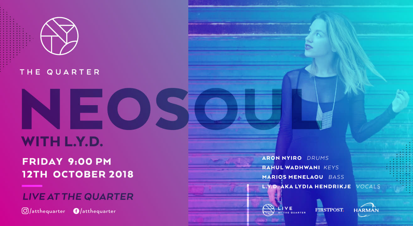 Neo Soul with L.Y.D. at The Quarter