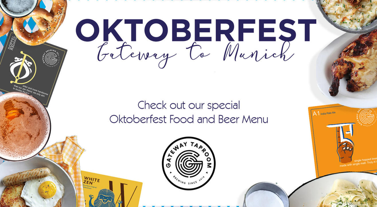 Oktoberfest At Gateway Taproom - Your Gateway to Munich
