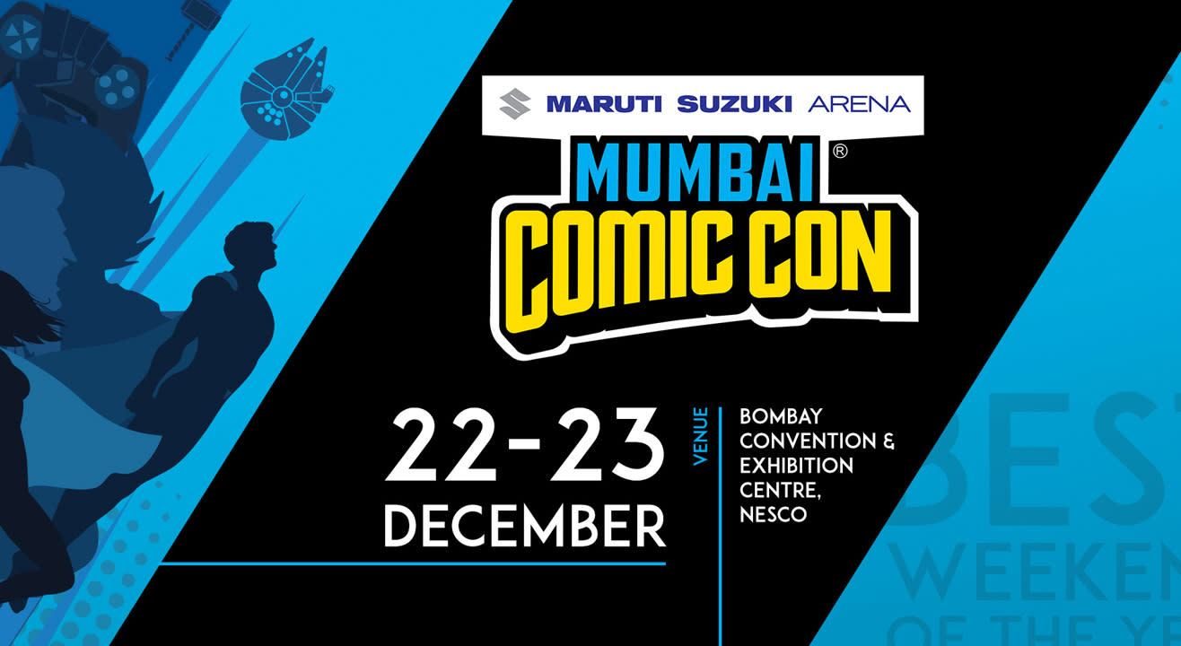 Sign up for updates on Mumbai Comic Con, 2018!