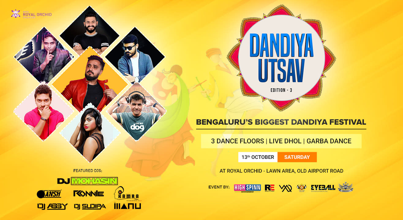 Dandiya Utsav Edition 3