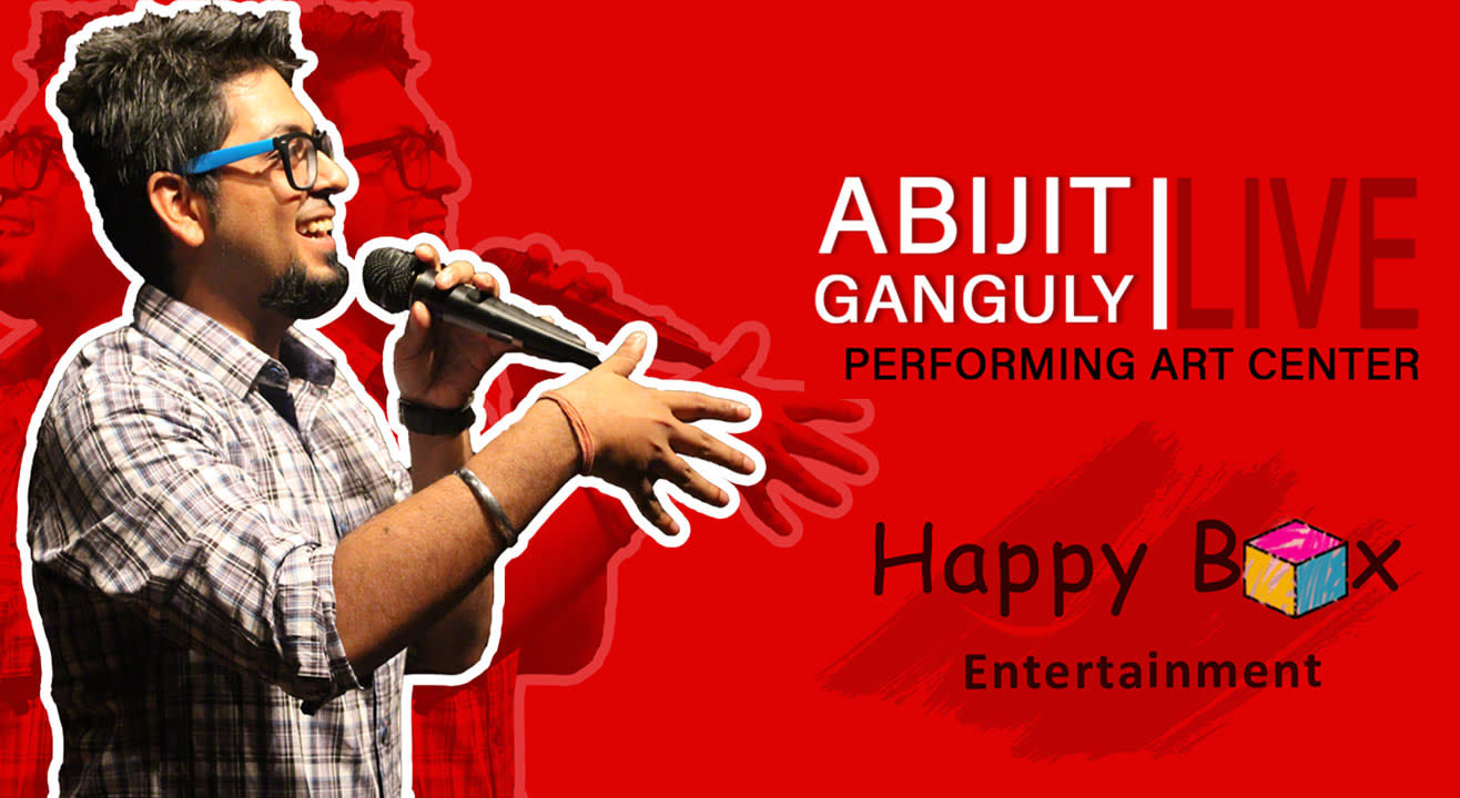 Abijit Ganguly Live