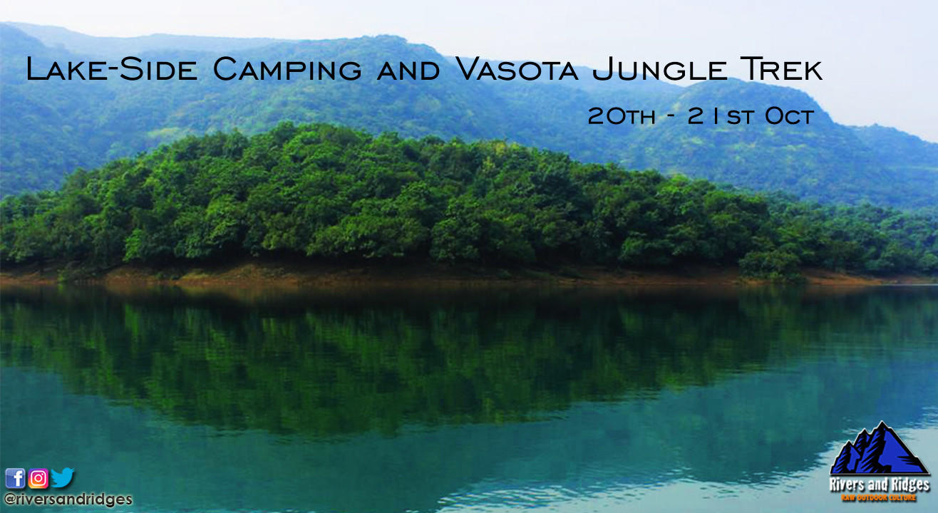 Vasota Jungle Fort - Lakeside camping | Trekking | Wilderness excursion