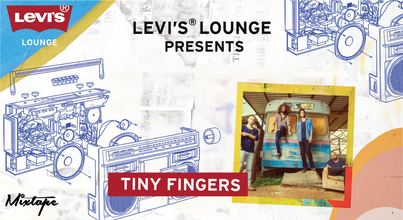 Levi's® Lounge Presents Tiny Fingers