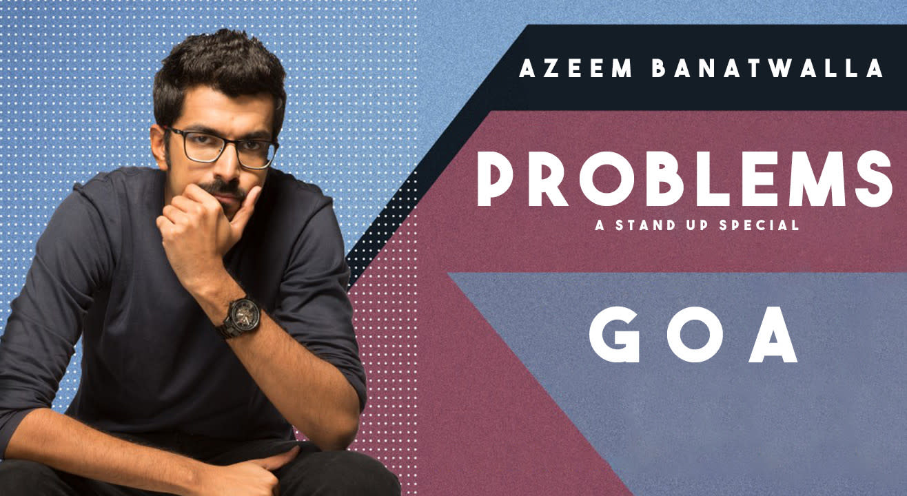 LVC presents Azeem Banatwalla’s ‘’Problems’’