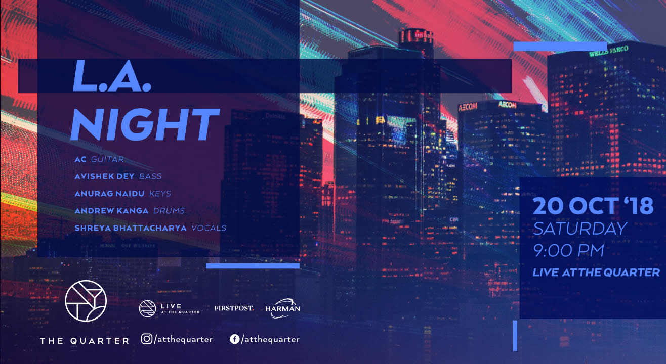 L.A. Night at The Quarter