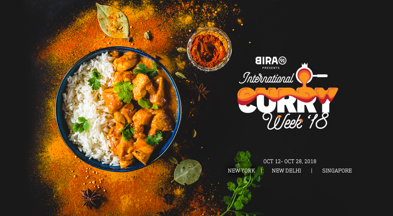 Bira 91: International Curry Week