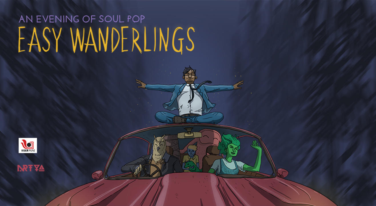 Evening of Soul Pop with Easy Wanderlings