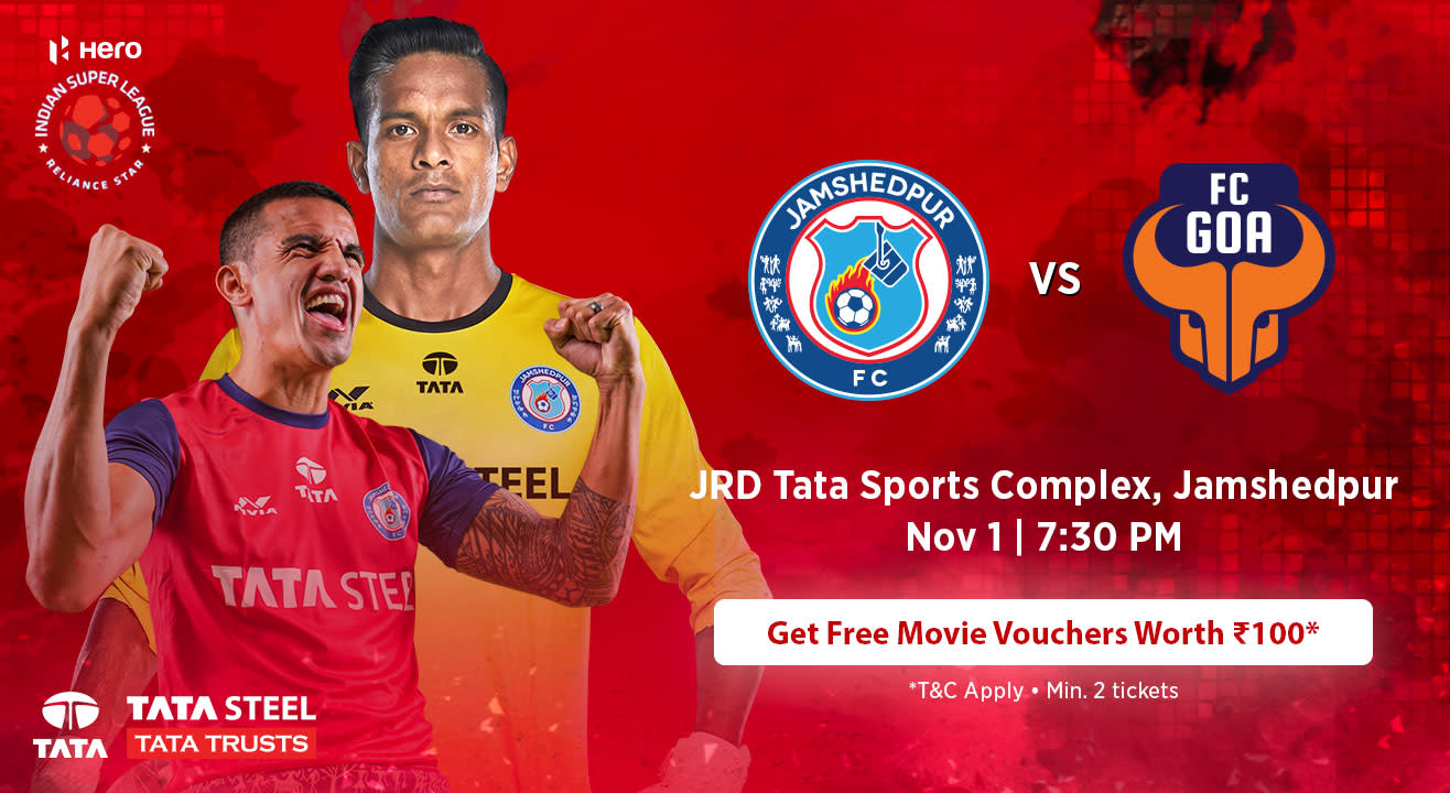 HERO Indian Super League 2018-19: Jamshedpur FC vs FC Goa