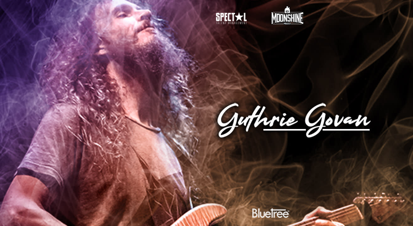 The Moonshine Project Presents Guthrie Govan Live