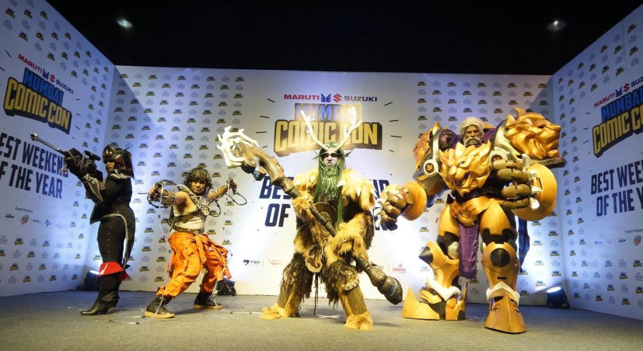 Never Been To a Comic Con? Here's Why You Should Go.