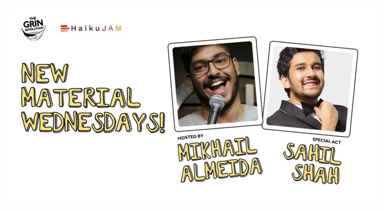 Grin Revolution: New Material Wednesdays