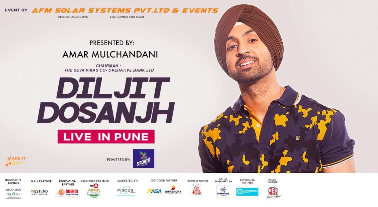 Make it happen with Diljit Dosanjh