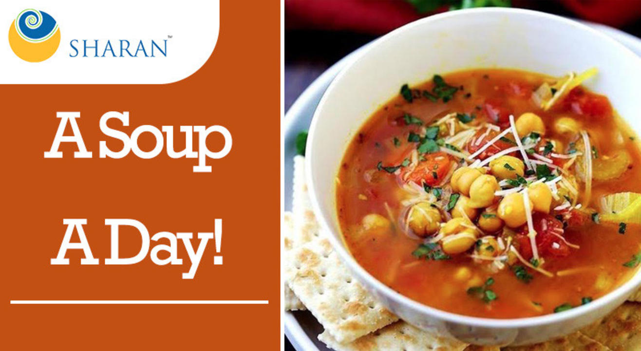 A Soup A Day By Sharan India