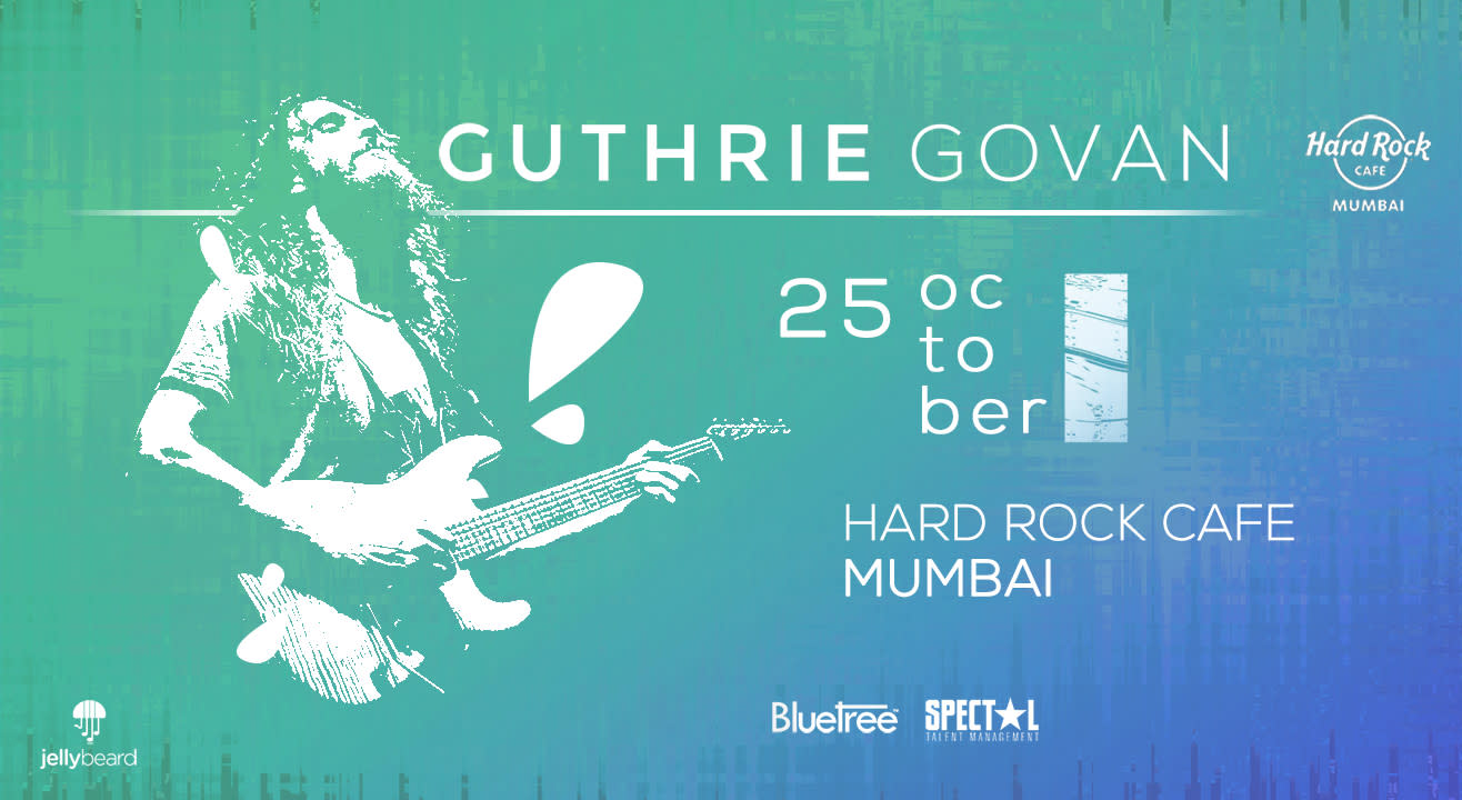 Guthrie Govan with Mohini Dey and Gino Banks