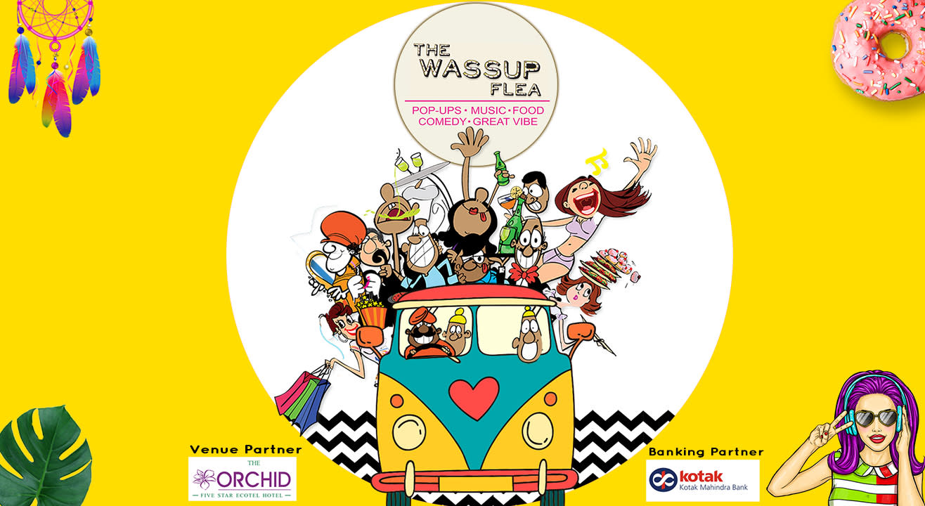 The Wassup Flea 18 : Pune Edition